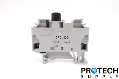 WAGO Terminal Block Connector 6mm2 282-122 with WARRANTY