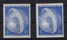 CHILE ERROR VARIETY LAN KENNEDY x2 samples