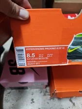 NIKE HYPERVENOMX PROXIMO II DF IC SIZE 8.5US/7.5UK 852577-071 AIR MAX 95