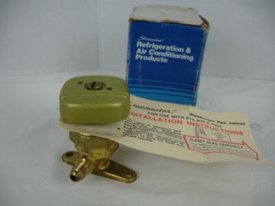 Streamline Linemaster Refrigerant Diaphragm Line Valve 500 PSI Type 1 MBCO