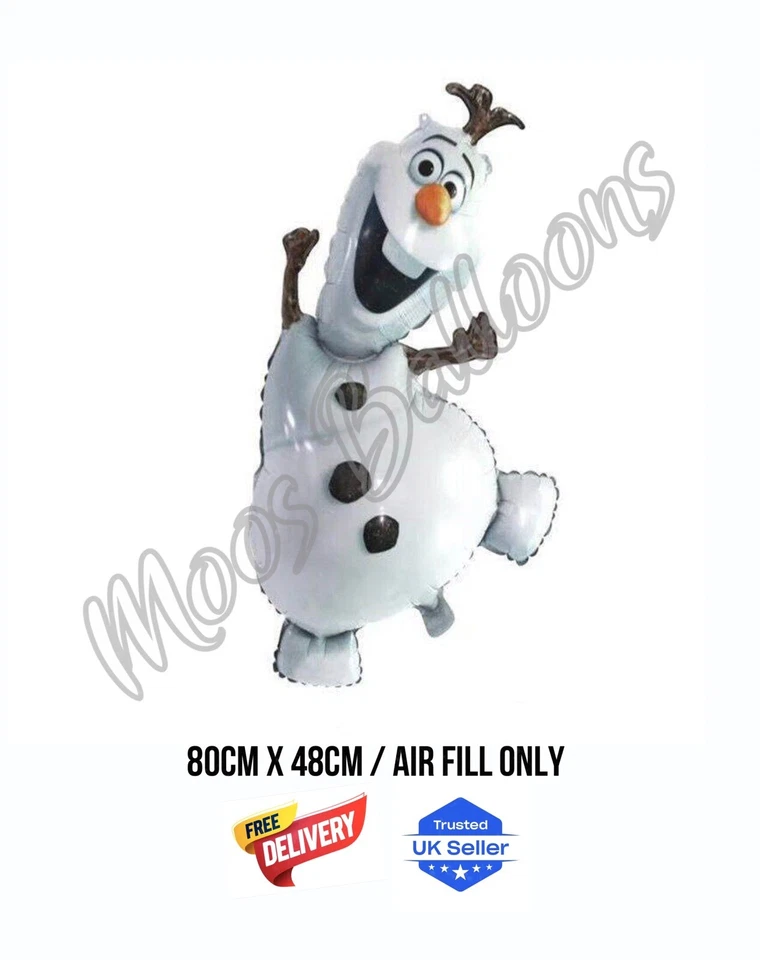 Frozen Balloon Anna Olaf Elsa Balloons With Kids Birthday Party Decoration