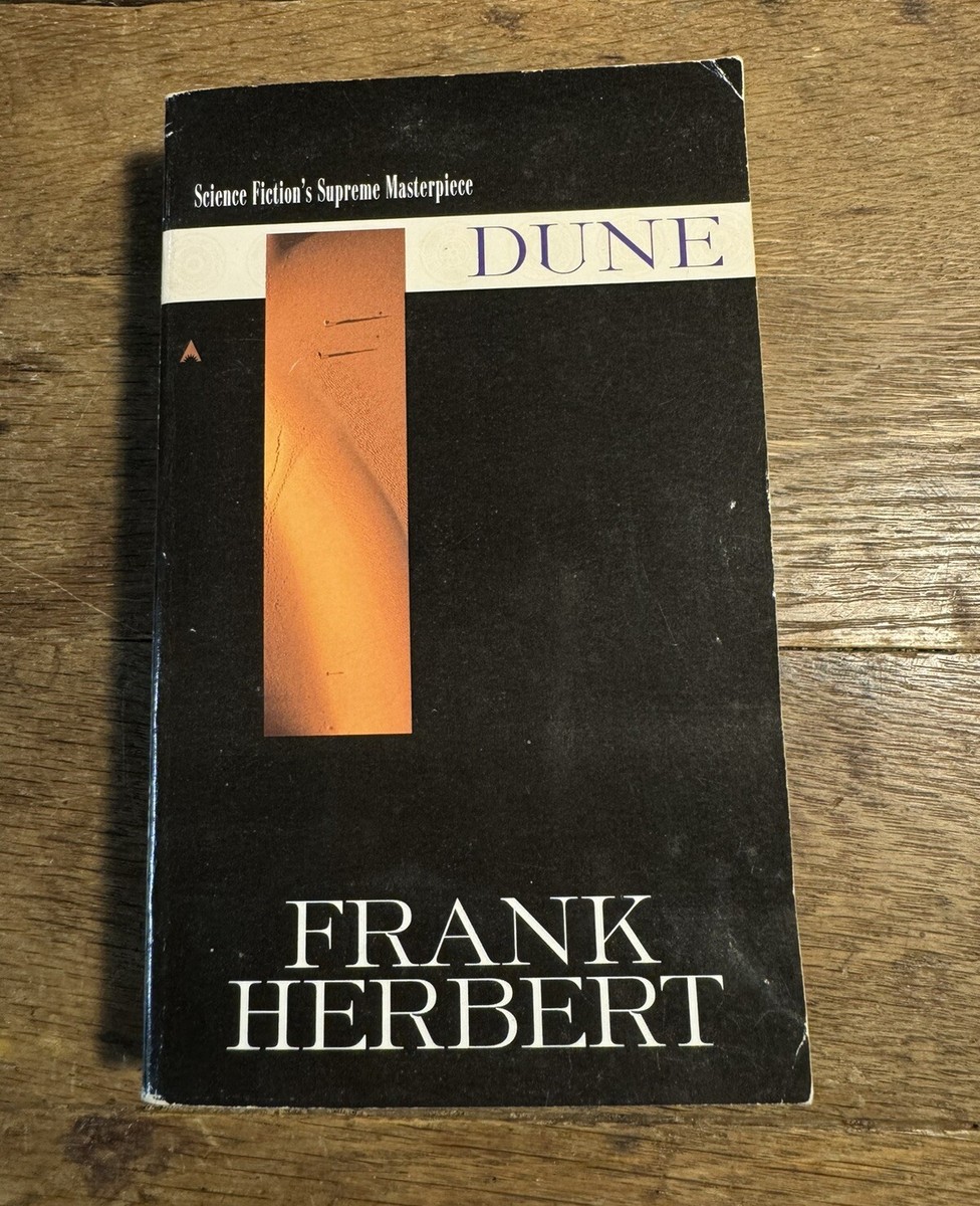 希少　DUNE FRANK HERBERT 洋書 Dune by Frank Herbert Ace Books 25th Anniversary Edition