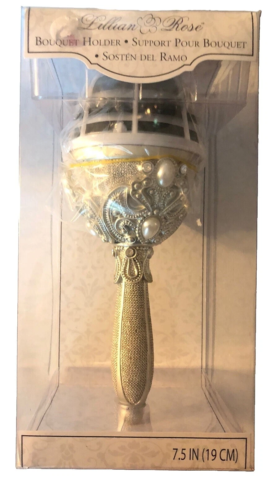 Los titulares de boda ramo Lillian Rose