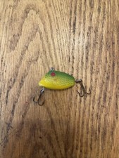 vintage old fishing lure japanese  boogie Old Hooks Yellow/Green