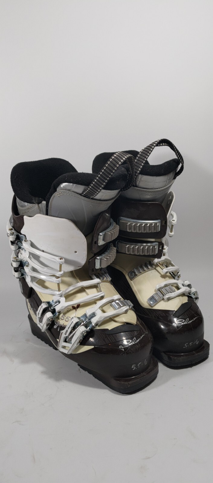 Scarpone da sci donna Salomon Divine 550 taglia 23