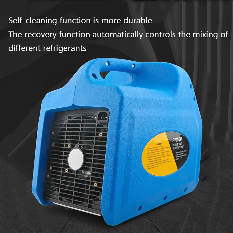 Air Conditioner Chiller Automatic Refrigerant Recovery Machine Double Cylinder - Image 4 of 4