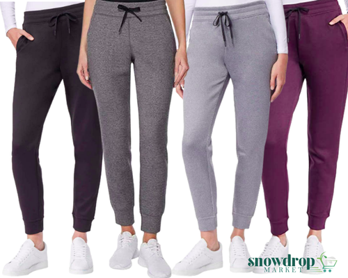 32 DEGREES Women's Tech Fleece Jogger 
