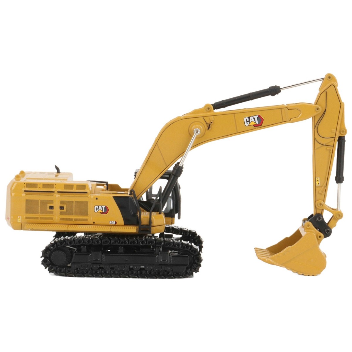 CAT 395 Next Gen Hydraulic Excavator 1:87 Scale Model - Diecast
