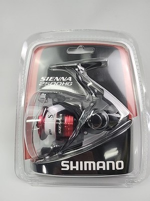 Shimano SIENNA 2500HG FG CLAM Spinning Reel (SN2500HGFGC) Fishing NEW SEALED