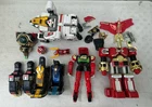 Might Morphin Power Rangers Megazord vintage 90s Toys BUNDLE LOT USED SOLD AS IS