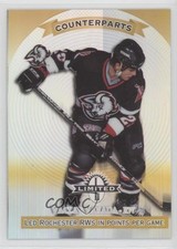 1997 Donruss Limited Counterparts Exposure Vaclav Varada Igor Larionov HOF b8c