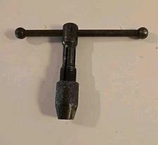 Vintage Millers Falls T-Handle Tap Wrench – Adjustable – Machinist Tool – USA...