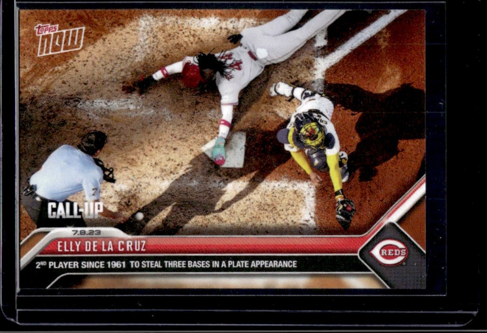 2023 Topps Now Elly De La Cruz #541 Reds