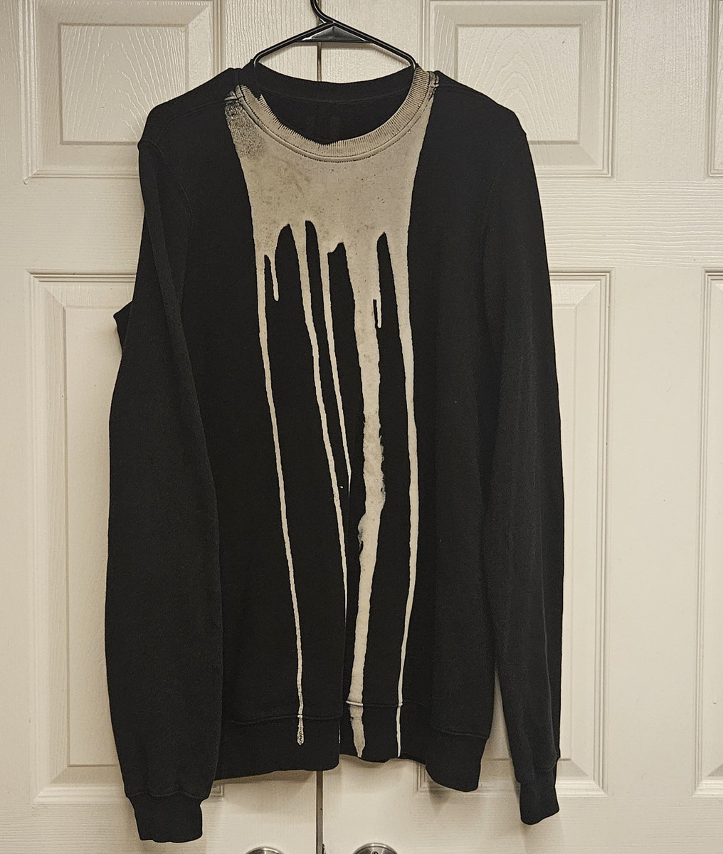 Rick Owens Bleach Vomit Sweater | eBay Rick Owens Bleach Vomit Sweater | eBay