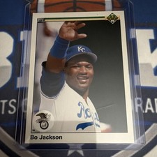Upper Deck 1990 Bo Jackson #75 Kansas City Royals Top Vote Getter