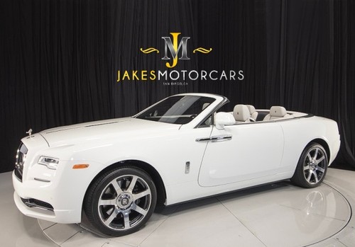 2017 Rolls-Royce Dawn ($375,355 MSRP) *ONLY 2400 MILES* *1-OWNER* 