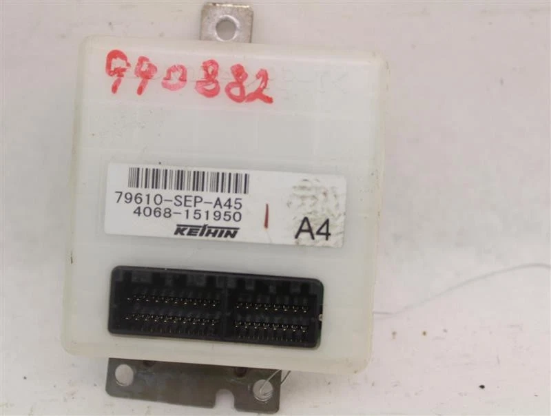 Ordenador de temperatura Acura TL 2004 04 2005 05 2006 06 2007 07 2008 08 990882 Foto 2 de 2