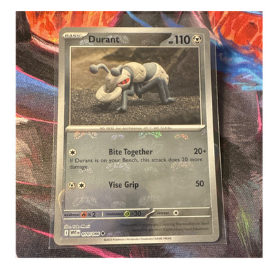 The Pokémon Company Durant 070/086 Sv: White Flare Holo Uncommon 110 HP Eng 2025