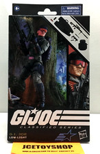 2023 GI JOE CLASSIFIED SERIES 86 LOW-LIGHT FIGURE NEW MISB