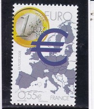 FRANCE n° 4245   oblitéré  L'Euro