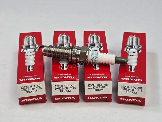 Qty 4 2012 Honda Civic 1.8L  16-22 HR-V Spark Plug DXU22HCRD11S Denso 122