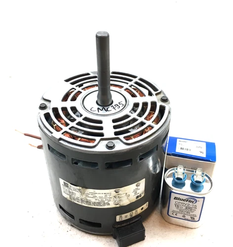 EMERSON K55HXHNC-8771 Blower Motor 200226-01 1/2 HP 115V 1075 RPM used #CMC795