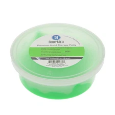 BodyMed Premium Hand Therapy Putty, Green, 6 Oz., Firm, Strengthening Therapy