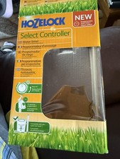 Hozelock Select Plus Controller Water Timer With Rain Delay.