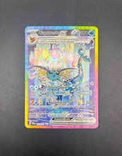 Vaporeon ex SIR 149/131 Prismatic Evolutions Special Illustration Rare NM on eBay
