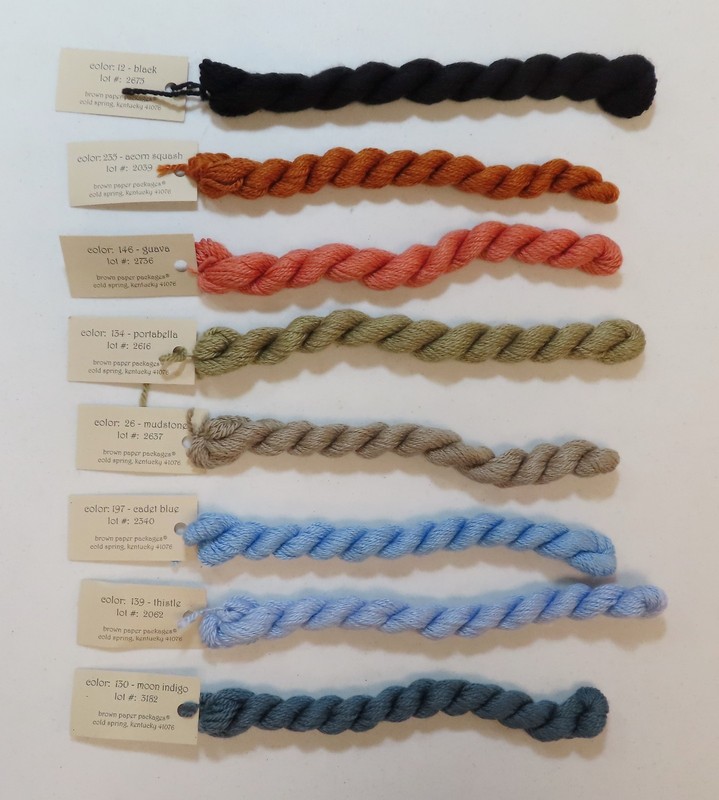 THREADS FOR STITCHING- 8 Silk & Ivory (7)