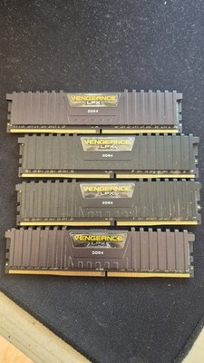 Corsair Vengeance LPX 32GB 4x8GB DDR4-3200MHZ RAM