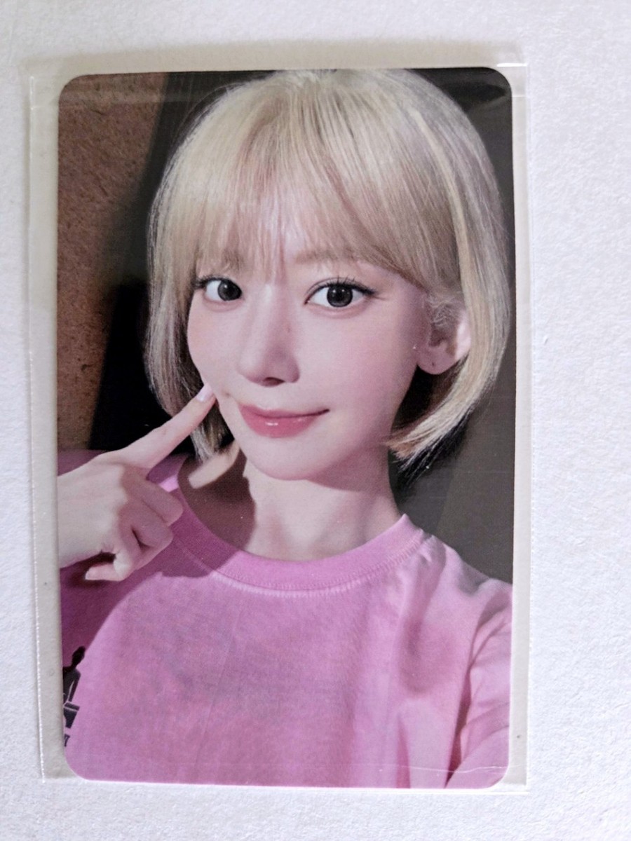 LE SSERAFIM 2nd Studio PUREFLOW pt.1 1st Lucky Draw Photocard | eBay