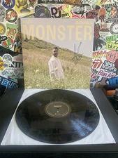 ANDY GRAMMER Monster VG++ VINYL AUTOGRAPHED SIGNED