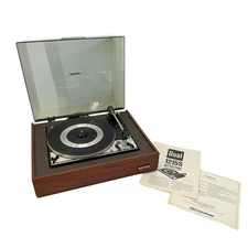 Sylvania Dual 1215 S Automatic Stereo Turntable Record Player Tested & Working