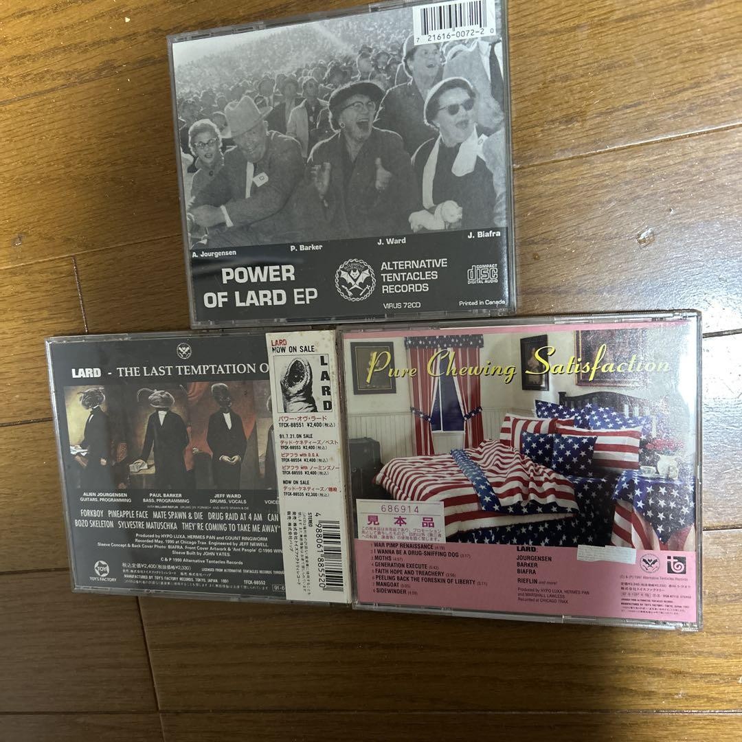 LARD CDセット 代表作3枚 Dead Kennedys Lard Cd Set, 3 Masterpieces, Dead Kennedys | eBay
