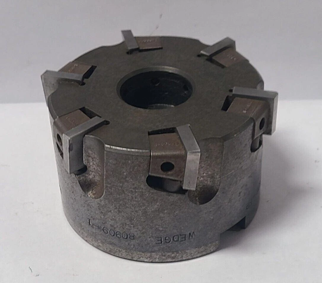 CARBOLOY ZNPOM-0406-R2 Face Mill Milling Cutter Indexable 4" Diameter