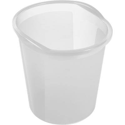 helit Papierkorb ''the joy'', PP, 13 Liter, weiß-transluzent 2 bis 32x SPARE 58%