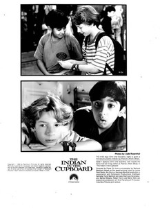 1995 PARAMOUNT - THE INDIAN IN THE CUPBOARD  - HAl SCARDINO -  PROMO PHOTO