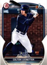 2023 Bowman Draft - Colton Ledbetter #BD-34 (RC)