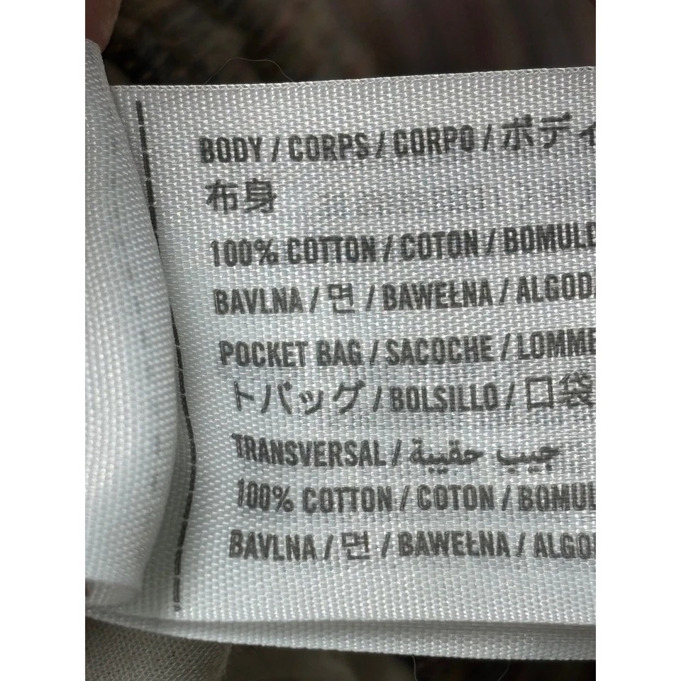 Pantalones Cortos Abercrombie Fitch Para Hombres Rayas con Cordón Talla M Algodón Informal Playa Foto 4 de 4