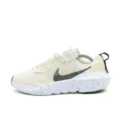 Nike Damen Crater Impact Schuh Beige Weiß Textil cw2386 Sneaker EU 38.5
