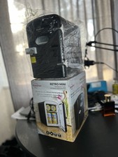 Koolatron 4L Retro Portable Mini Fridge In Black Brand New