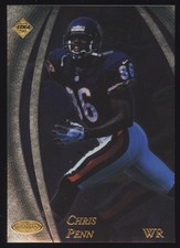1998 COLLECTOR'S EDGE MASTERS #37 CHRIS PENN CHICAGO BEARS /5000 1998 COLLECTOR'S EDGE MASTERS #37 CHRIS PENN CHICAGO BEARS /5000