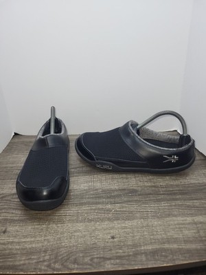 KURU DRAFT Slip On Sneaker Shoe Jet black Mens Size 8.5 | eBay