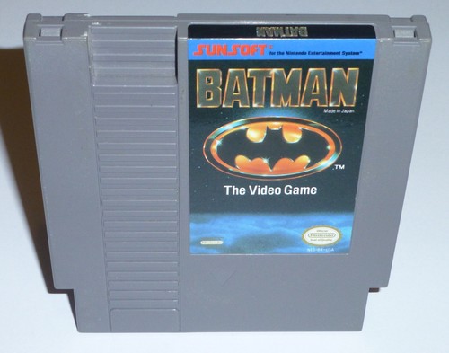 Batman - Nintendo NES (Authentisch) Spiel, getestet & funktionsfähig