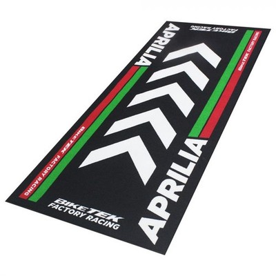 BIKEIT APRILIA GROSSE GARAGE WERKSTATT RUTSCHFESTE ÖLBESTÄNDIGE MOTORRADMATTE