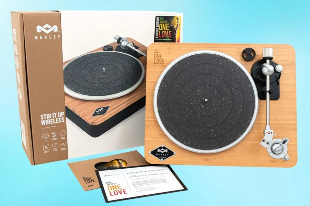 for Parts House of Marley Stir It up Wireless Bluetooth Turntable