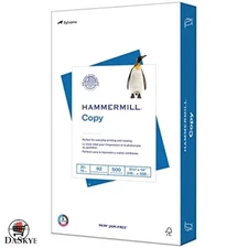 Acid-Free 20 lb Copy Paper - 8.5x14 Legal Size, 500 Sheets - Multipurpose Use