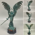 WARHAMMER 40K 40 000 TERRAIN ADEPTA SORORITAS STATUE PEINTE SANCTUAIRE KILLZONE