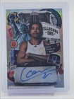 CHRIS CENAC JR. 2025-26 TOPPS CHROME MCDONALD'S LOGO BILLBOARD AUTO /75 Q3562